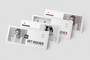 Gift Voucher, a Card Template by Orcshape Studio (Thumbnail 1 of 4)