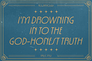 Acelina Rough, a Sans Serif Font by Craft Supply Co. (Thumbnail 2 of 8)