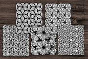 125 seamless hand drawn textures, a Pattern Graphic by Mandarinkas art (Thumbnail 13 of 23)