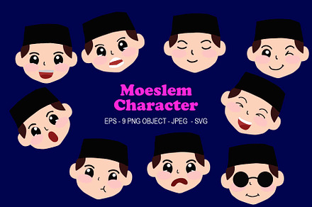 Islamic cartoon