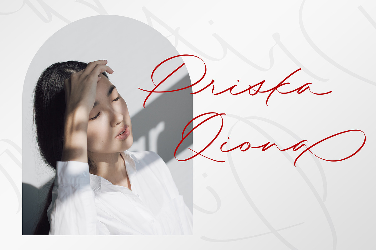 Brigend | Stylish Signature, a Script Font by Lemonthe (Photo 7 of 10)