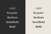 ELIRA | Modern Elegant Serif, a Serif Font by The Gelato Type (Thumbnail 11 of 12)