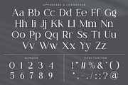 Pethra - Modern Serif Font, a Serif Font by Ermedia Studio (Thumbnail 11 of 12)