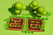 Cartoon Spring Farm, an Environmental 3D Model by Souchenki (Thumbnail 18 of 23)