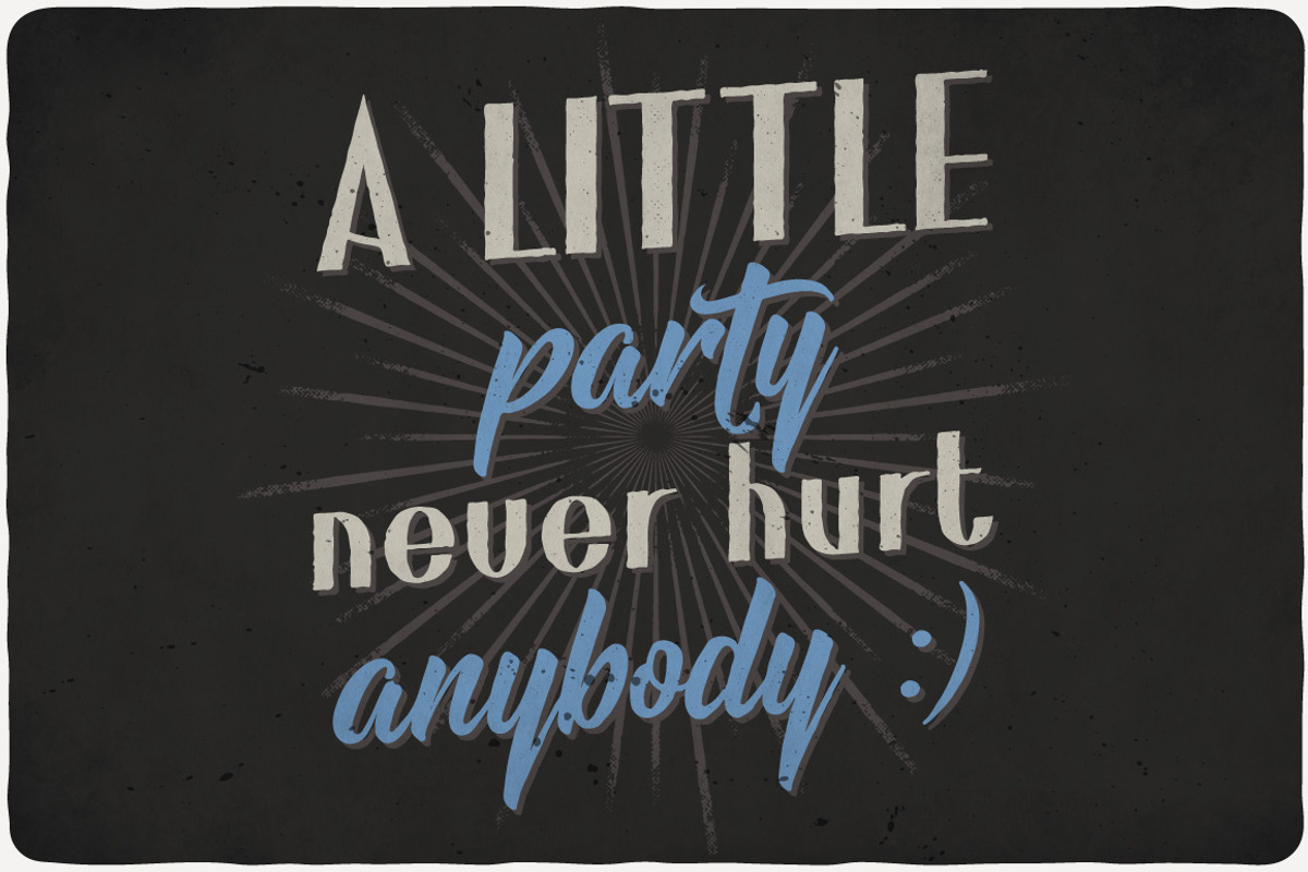 Sambuca Typeface preview 5