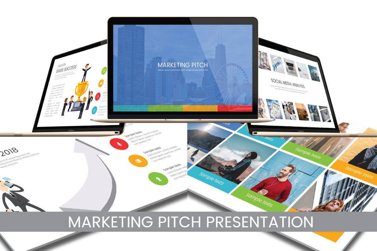Hara Presentation Template A Presentation Template By Greendesign