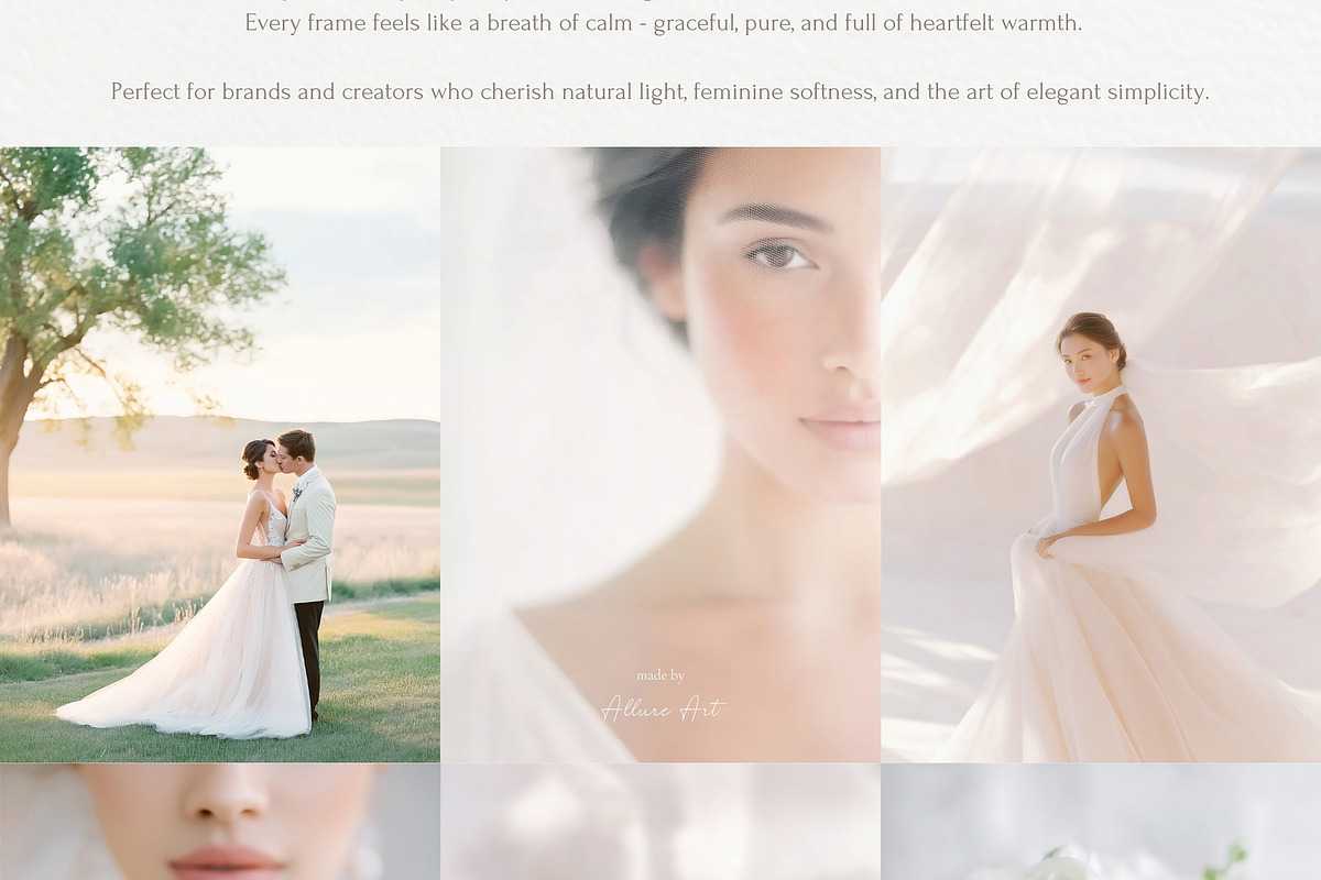 340 Airy Wedding Stock Photo Bundle, a Beauty & Fashion Photo by Allure Art (Photo 3 of 63)