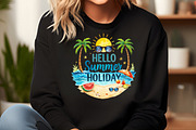 Hallo Summer Holiday Clipart, an Icon by DreamCafeArt (Thumbnail 3 of 7)