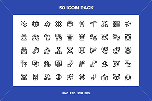 Confrontation icons, an Outline Icon by Wencory