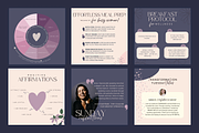 90+ Life Coach Social Media Template, a Social Media Template by Glow Muse Studio (Thumbnail 6 of 10)