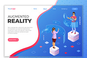 Virtual Augmented Reality Themes, an Education Illustration by TAlex (Thumbnail 4 of 6)