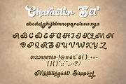 Nahista - Retro Font, a Script Font by Sronstudio (Thumbnail 11 of 13)