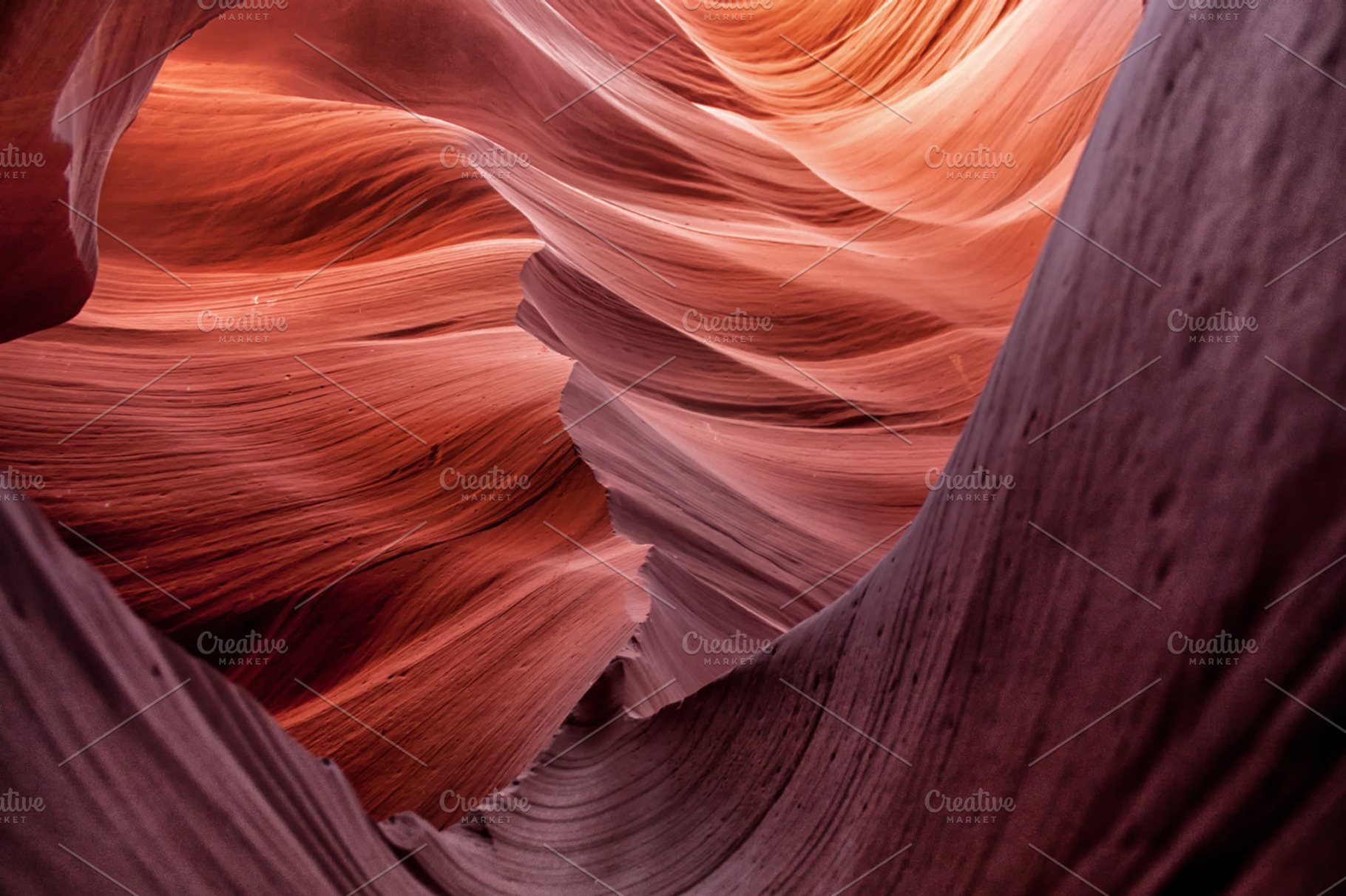 Antelope canyon featuring antelope canyon, page, and eeuu, an Abstract Photo by jsinmas