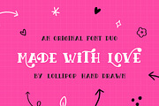 Love Hearts Font Duo, a Serif Font by Lollipop Hand Drawn (Thumbnail 3 of 7)