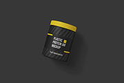 Protein Jar Mockup, a Product Mockup by MrLetters (Thumbnail 2 of 5)