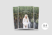 WANDERERS Photography Brochure, a Brochure Template by 46&2 Collective (Thumbnail 1 of 6)