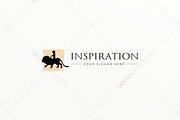 Child & Lion Inspiration Logo, a Branding & Logo Template by LogoBuy (Thumbnail 2 of 3)