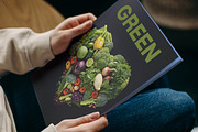 Vegetables hearts. 37 images, a Food Illustration by Handmadefont (Thumbnail 9 of 10)