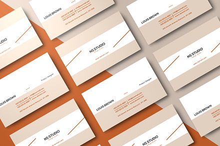 Minimal Business Card, a Business Card Template by Smashing_Studio