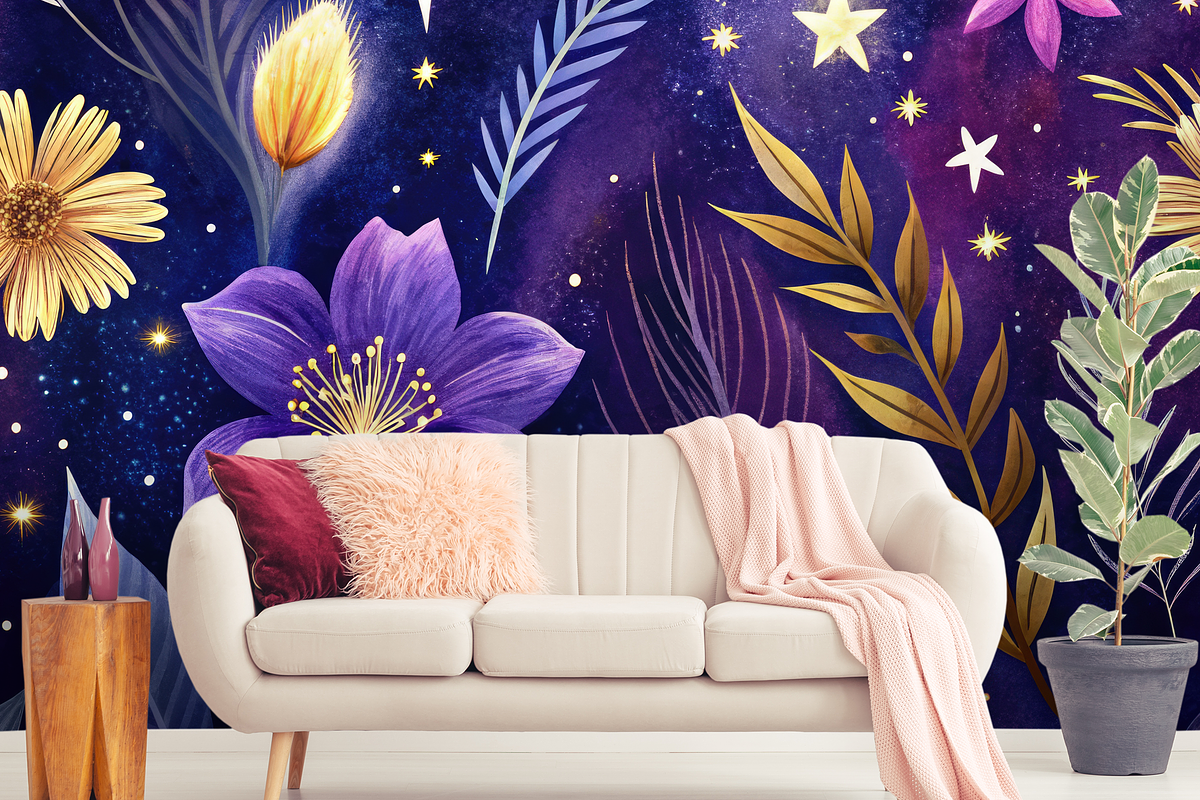 Celestial Garden, a Background Graphic by Curve Design (Photo 7 of 7)