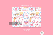 Silly Goose School Seamless Pattern, an Education Illustration by TitaLivingArt (Thumbnail 12 of 13)