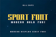Genleb Modern Font, a Sans Serif Font by alanwarstd (Thumbnail 2 of 5)