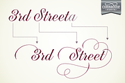 Quarzo, a Script Font by Corradine Fonts (Thumbnail 7 of 7)