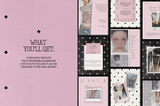 PEONY NOTES | Instagram Templates, a Social Media Template by Ad Astra Creations (Thumbnail 4 of 6)
