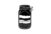 Layered Mason Jar Ingredients Bundle, an Illustration by yasushie (Thumbnail 27 of 31)