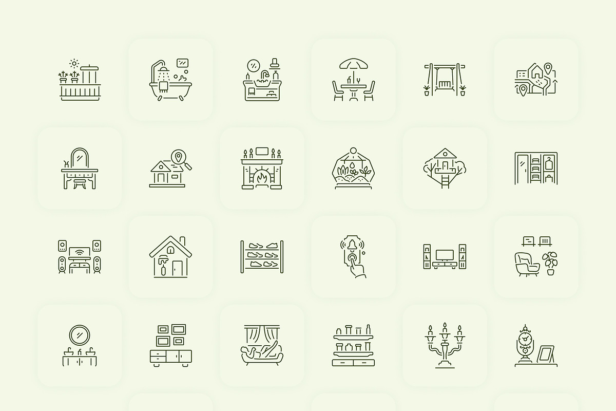 1210 Everyday Icon, an Outline Icon by Prosymbols (Photo 18 of 20)
