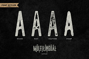 Norsten Vintage Condensed + Extras, a Sans Serif Font by Wandery Supply (Thumbnail 8 of 14)