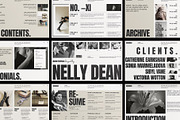 Brand Portfolio Presentation Design, a Presentation Template by ArtisanaAura (Thumbnail 4 of 9)