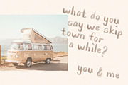 Easy Breezy SVG Watercolor Font, a Sans Serif Font by Saint Street Creative (Thumbnail 4 of 6)