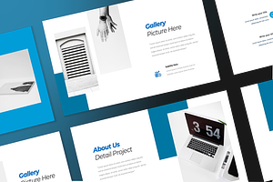 Velya Minimal Google Slide, a Presentation Template by Overcloud