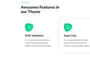Jabal - Digital Agency WP Theme, a WordPress Template by Themesvila (Thumbnail 2 of 7)