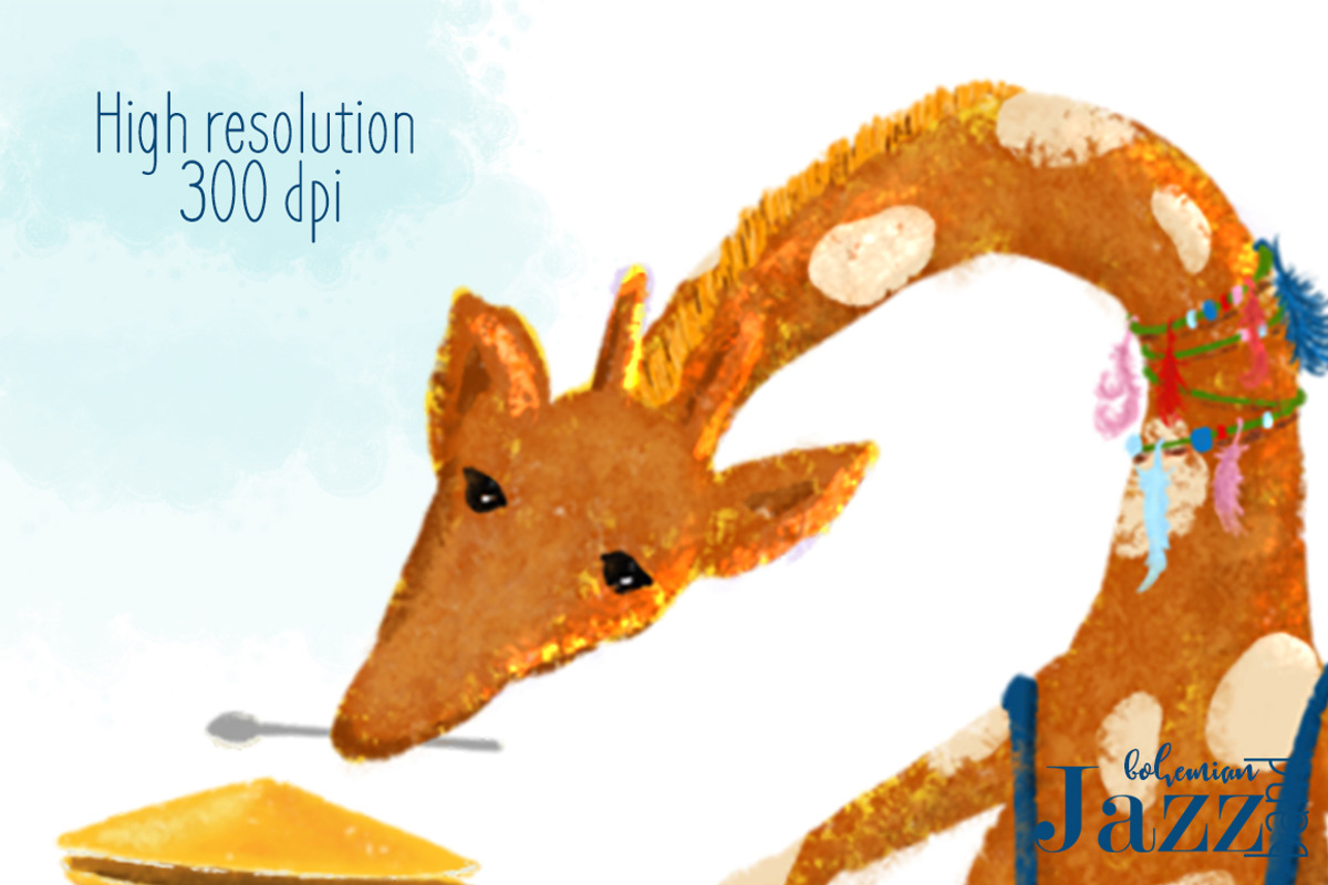 Animals jazz band., an Animal Illustration by Funny-sunny (Photo 7 of 7)
