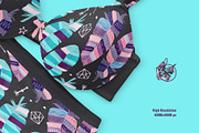 Organic Cotton Lingerie Set Mockup, an Apparel Mockup by Designertale (Thumbnail 4 of 6)