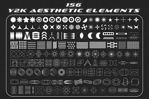 156 Y2K Aesthetic Elements Of Design