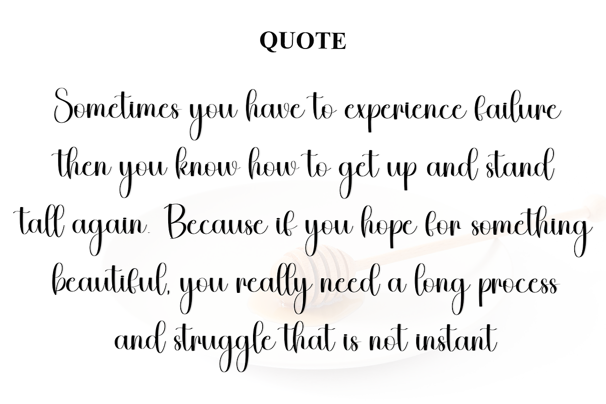 Stylish Fashion, a Handwritten Font by InermediaSTUDIO (Photo 5 of 8)