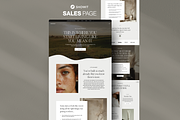 Showit Sales Page Template | Bergamo, a Websites & App Template by Designorina (Thumbnail 1 of 8)