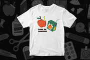 Back To School Vector Elements, an Object Graphic by Gumico Studio. (Thumbnail 2 of 3)