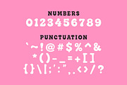 RETRO DJADOEL – Chunky Retro Display, a Serif Font by decographstud (Thumbnail 7 of 7)