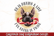 Christmas Dog Sublimation Bundle, an Animal Illustration by RossiGalleria (Thumbnail 9 of 9)
