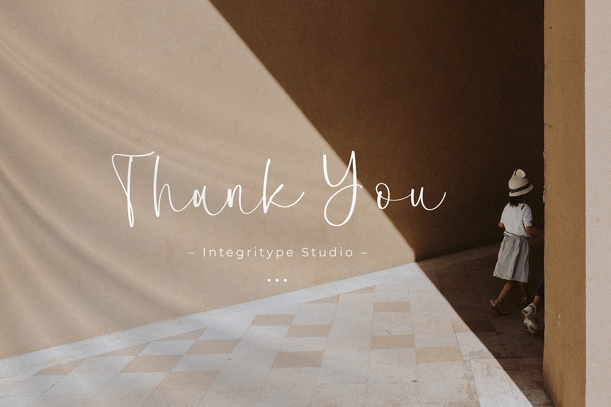 Clanetta, a Script Font by Integritype Studio (Photo 15 of 15)