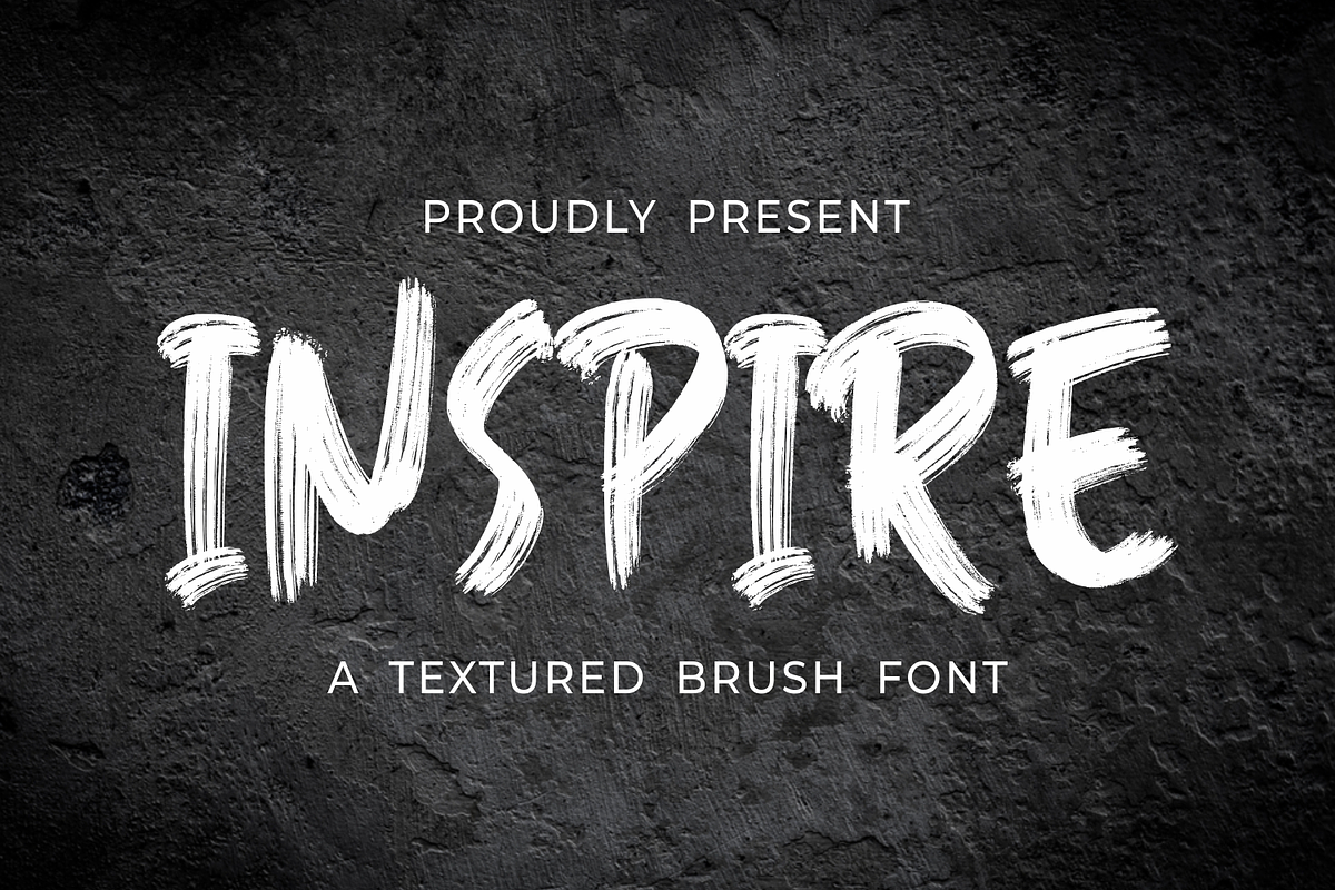 INSPIRE, a Blackletter Font by Mozatype (Photo 1 of 7)