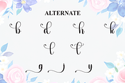 Kindly | Script Font, a Handwritten Font by Scratchones (Thumbnail 8 of 9)