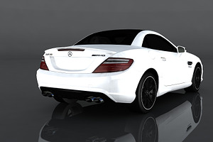 Mercedes Benz SLK55