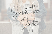 White Serenity Signature Font, a Script Font by Renata Chizhikova (Thumbnail 13 of 14)