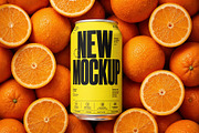 Soda Can Mockup Bundle, a Packaging Mockup by pixelmock (Thumbnail 10 of 12)