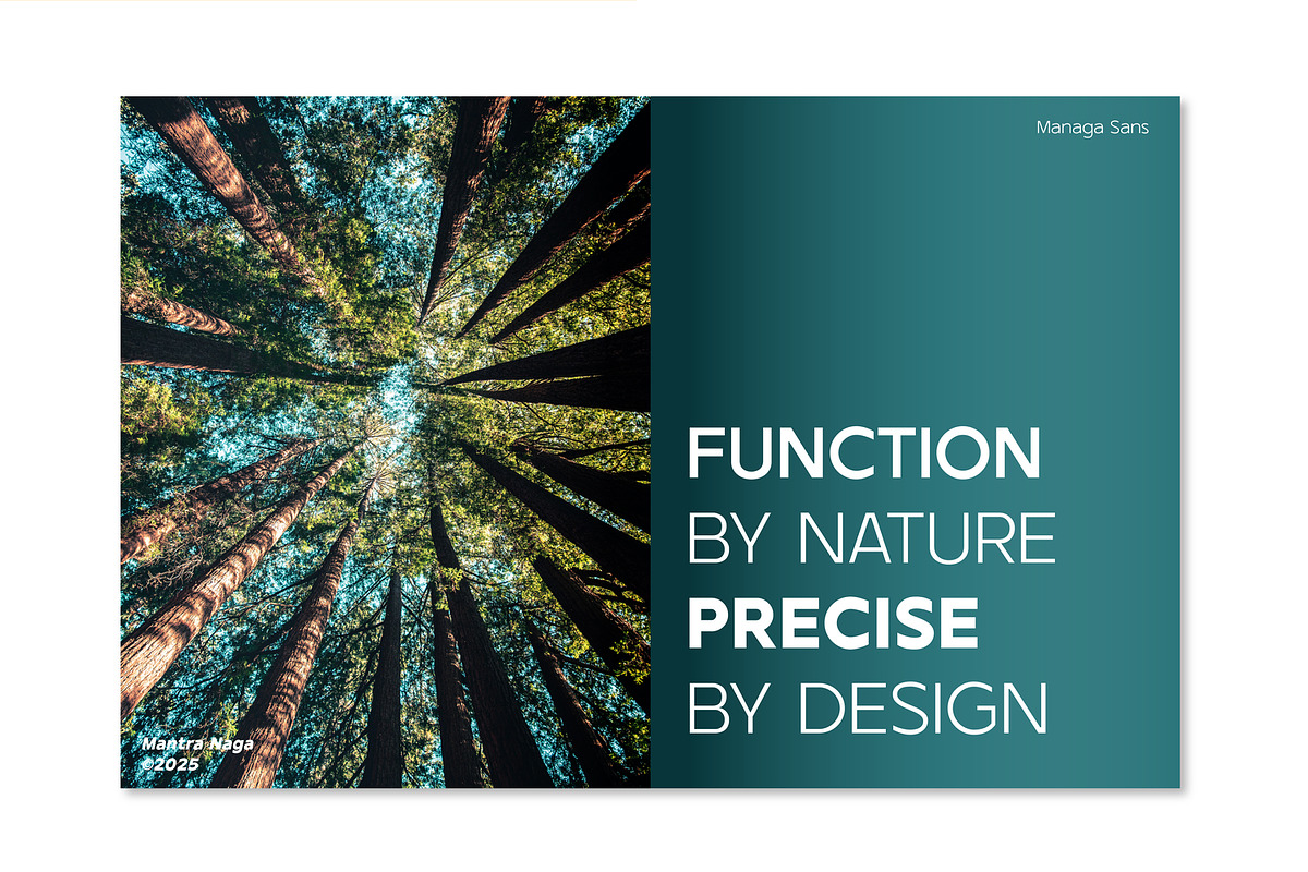 MN Managa Sans - Grotesk Sans Serif, a Sans Serif Font by Mantra Naga (Photo 12 of 20)